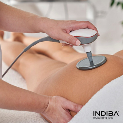 Corporal Anticelulitico con Radiofrecuencia INDIBA